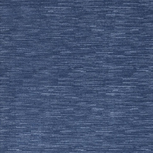 HomeRoots 8' X 10' Blue Indoor Outdoor Area Rug - Durable, Low-Maintenance Soft Rug for Home & Patio Spaces 479538