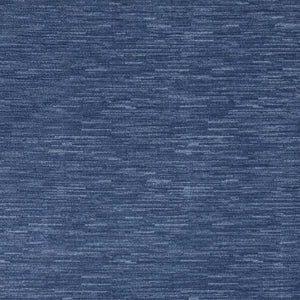 Homeroots 8' X 10' Navy Blue Non Skid Indoor Outdoor Area Rug  Polypropylene 479538