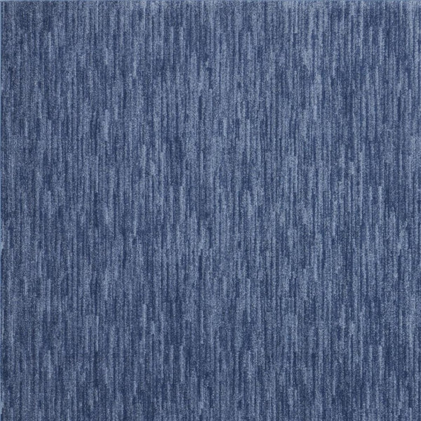 HomeRoots 9' Blue Square Area Rug – Durable Indoor/Outdoor Design for Modern Spaces – Easy Care & Stylish Comfort 479541