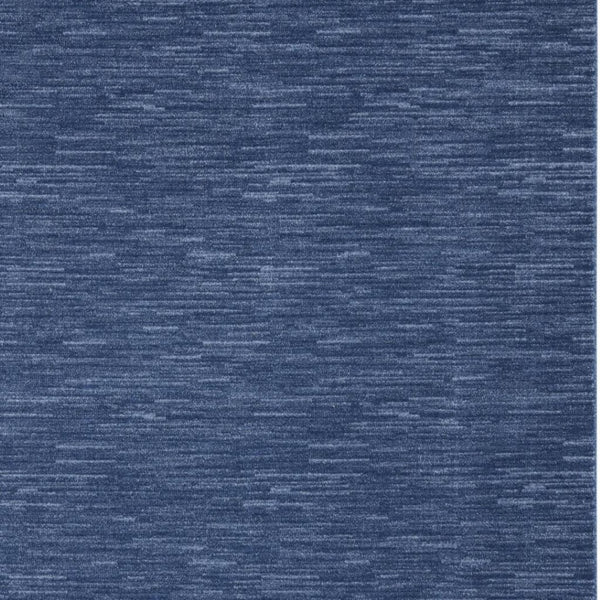 HomeRoots 9' Blue Indoor Outdoor Area Rug - Durable, Pet-Friendly, Versatile for Patios, Living Rooms & More! 479542