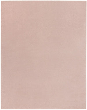 HomeRoots 10' X 14' Pink Indoor Outdoor Area Rug - Stylish, Durable, and Easy-Care Design for Any Space 479545