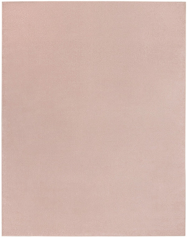 HomeRoots 10' X 14' Pink Indoor Outdoor Area Rug - Stylish, Durable, and Easy-Care Design for Any Space 479545