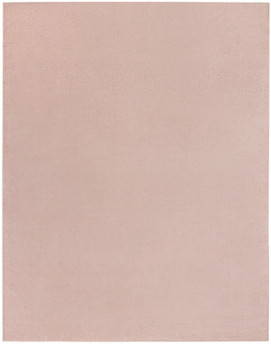 Homeroots 10' X 14' Pink Non Skid Indoor Outdoor Area Rug  Polypropylene 479545
