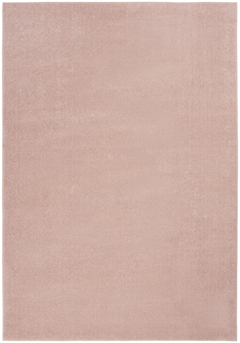 Homeroots 5' X 7' Pink Non Skid Indoor Outdoor Area Rug  Polypropylene 479555