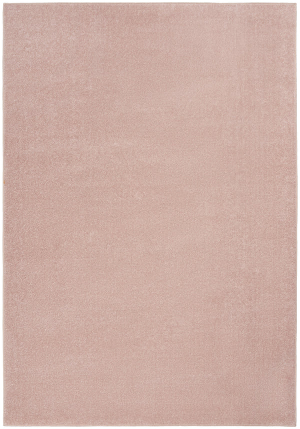 Homeroots 6' X 9' Pink Indoor Outdoor Area Rug  Polypropylene 479557