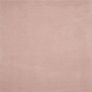 HomeRoots 7' Pink Square Area Rug - Stylish Indoor/Outdoor Design, Durable, Weather-Resistant, Easy to Maintain 479559