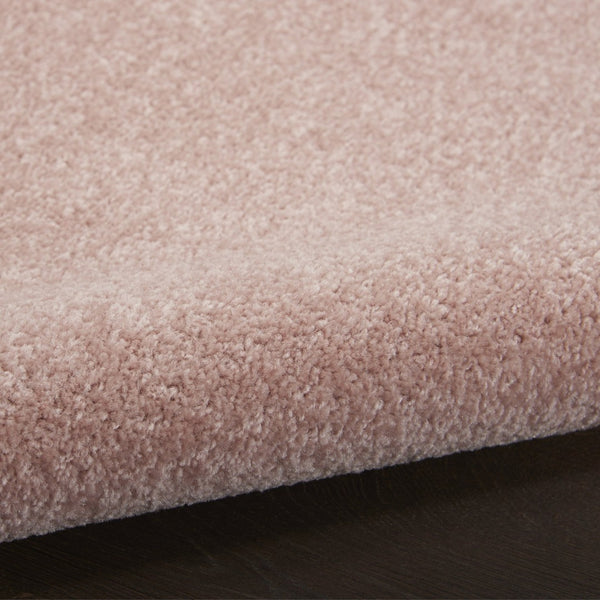 HomeRoots 7' Pink Square Area Rug - Stylish Indoor/Outdoor Design, Durable, Weather-Resistant, Easy to Maintain 479559
