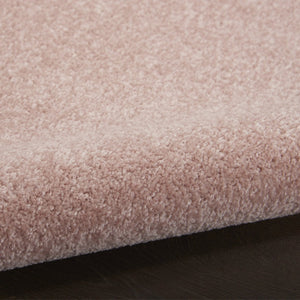 HomeRoots 7' Pink Indoor Outdoor Area Rug - Stylish, Slip-Resistant, Weather-Resistant, Easy Care for All Spaces 479560