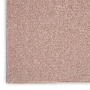 HomeRoots 7' Pink Indoor Outdoor Area Rug - Stylish, Slip-Resistant, Weather-Resistant, Easy Care for All Spaces 479560