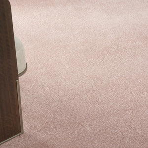 HomeRoots 7' Pink Indoor Outdoor Area Rug - Stylish, Slip-Resistant, Weather-Resistant, Easy Care for All Spaces 479560