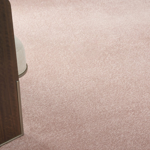 HomeRoots 8' X 10' Pink Indoor/Outdoor Area Rug - Durable, Stylish, Low-Maintenance Design for Any Space! 479564