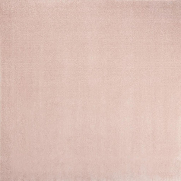 HomeRoots 9' Vibrant Pink Square Area Rug - Durable, Weather-Resistant, Non-Slip Design for Indoor & Outdoor Spaces 479567