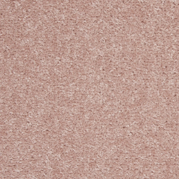 HomeRoots 9' Vibrant Pink Square Area Rug - Durable, Weather-Resistant, Non-Slip Design for Indoor & Outdoor Spaces 479567
