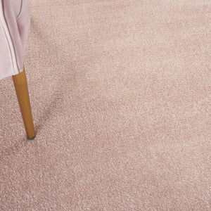 HomeRoots 9' Vibrant Pink Square Area Rug - Durable, Weather-Resistant, Non-Slip Design for Indoor & Outdoor Spaces 479567