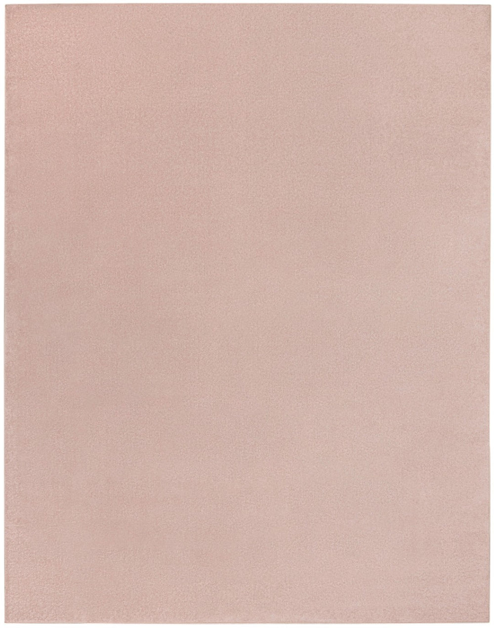 HomeRoots 9' X 12' Pink Indoor Outdoor Area Rug - Durable, Vibrant, Machine-Made for Modern Spaces & Easy Care 479568