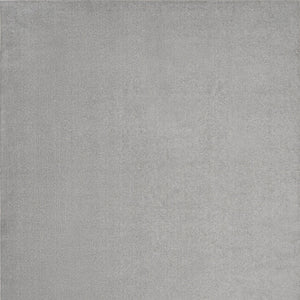 Homeroots 10' X 14' Silver Grey Non Skid Indoor Outdoor Area Rug  Polypropylene 479571