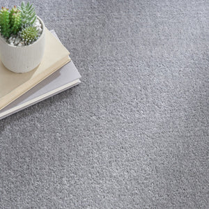 HomeRoots 10' X 14' Gray Indoor Outdoor Area Rug - Versatile, Durable, Easy-Clean Design for Home & Patio Style 479571