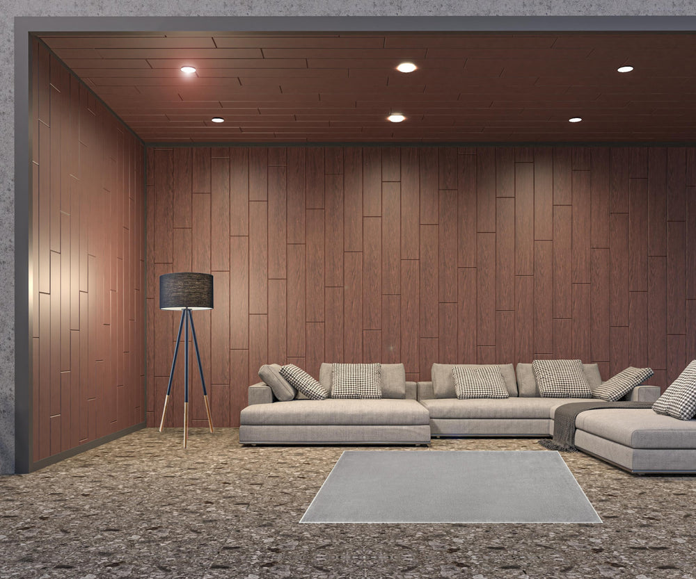 Homeroots 5' X 7' Silver Grey Non Skid Indoor Outdoor Area Rug  Polypropylene 479581