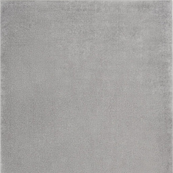 HomeRoots 6' X 9' Gray Indoor Outdoor Area Rug – Stylish, Durable, Pet-Friendly Design for Versatile Living Spaces 479583