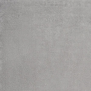 Homeroots 6' X 9' Silver Grey Indoor Outdoor Area Rug  Polypropylene 479583