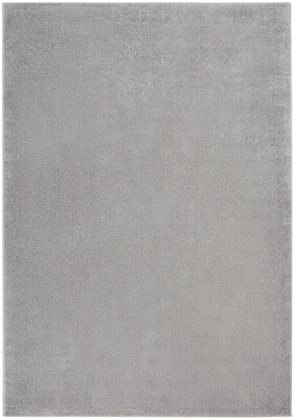 HomeRoots 6' X 9' Gray Indoor Outdoor Area Rug – Stylish, Durable, Pet-Friendly Design for Versatile Living Spaces 479583