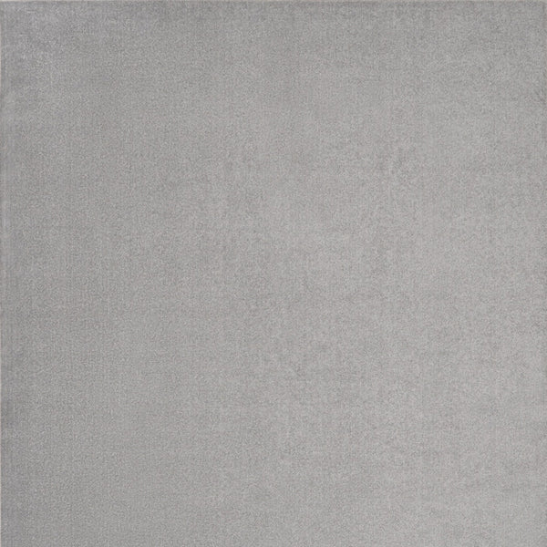 Homeroots 7' X 10' Silver Grey Non Skid Indoor Outdoor Area Rug  Polypropylene 479586