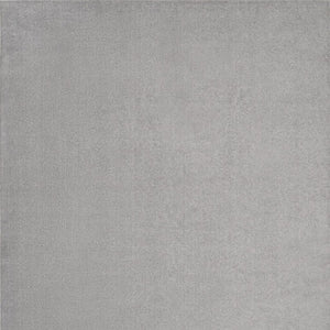 HomeRoots 7' Gray Indoor Outdoor Area Rug - Durable, Versatile, and Easy-Clean for Any Space - Elegant Design! 479586