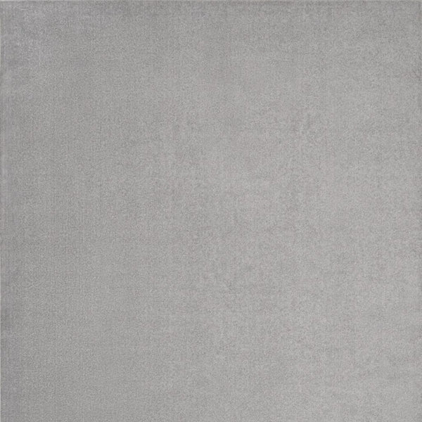 HomeRoots 7' Gray Indoor Outdoor Area Rug - Durable, Versatile, and Easy-Clean for Any Space - Elegant Design! 479586