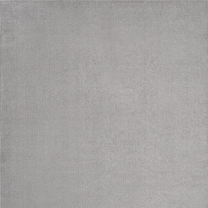 Homeroots 8' X 10' Silver Grey Non Skid Indoor Outdoor Area Rug  Polypropylene 479590