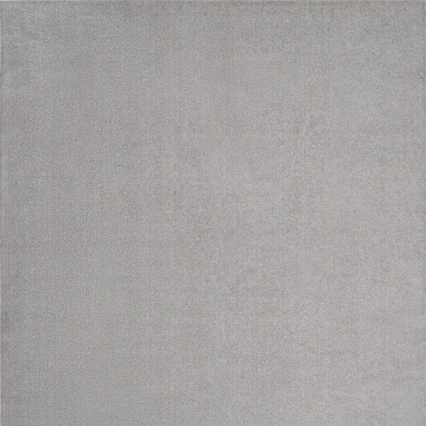 Homeroots 8' X 10' Silver Grey Non Skid Indoor Outdoor Area Rug  Polypropylene 479590