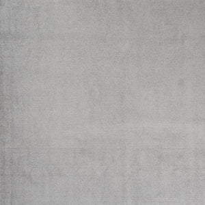 Homeroots 9' X 9' Silver Grey Square Non Skid Indoor Outdoor Area Rug  Polypropylene 479593