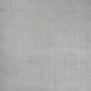 Homeroots 9' X 9' Silver Grey Square Non Skid Indoor Outdoor Area Rug  Polypropylene 479593