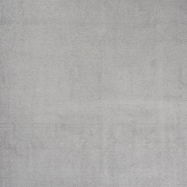 Homeroots 9' X 9' Silver Grey Square Non Skid Indoor Outdoor Area Rug  Polypropylene 479593