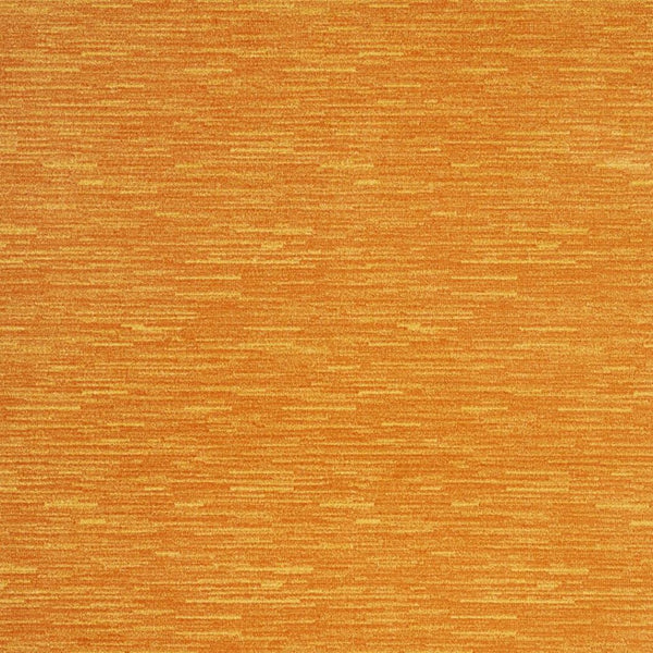 HomeRoots 10' X 14' Orange Indoor Outdoor Area Rug - Vibrant, Weather-Resistant, Stylish for Home & Patio Decor! 479597