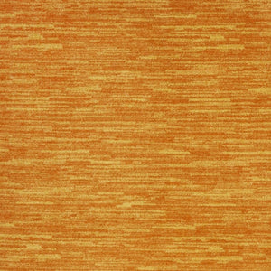 HomeRoots 6' X 9' Vibrant Orange Indoor Outdoor Area Rug – Stylish, Durable, and Easy to Maintain for Any Space! 479609