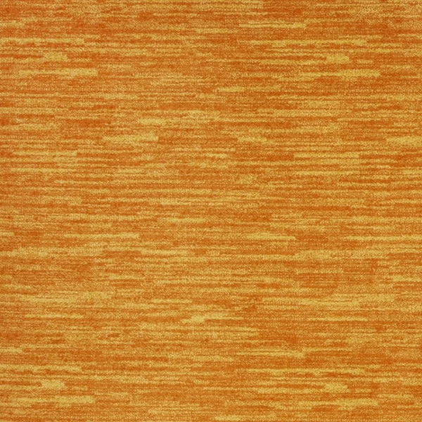 HomeRoots 6' X 9' Vibrant Orange Indoor Outdoor Area Rug – Stylish, Durable, and Easy to Maintain for Any Space! 479609