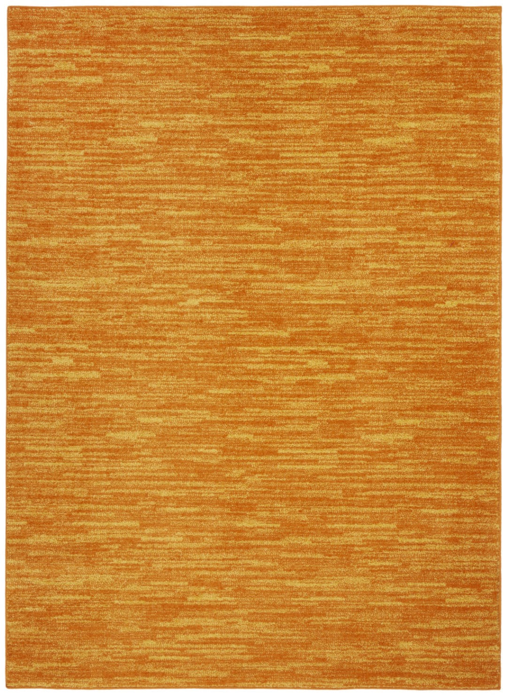 HomeRoots 6' X 9' Vibrant Orange Indoor Outdoor Area Rug – Stylish, Durable, and Easy to Maintain for Any Space! 479609