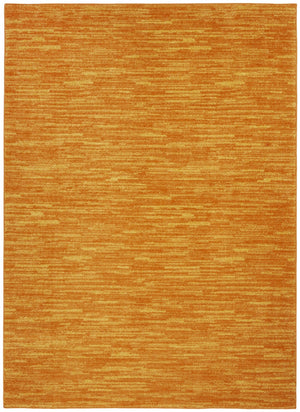 HomeRoots 6' X 9' Vibrant Orange Indoor Outdoor Area Rug – Stylish, Durable, and Easy to Maintain for Any Space! 479609