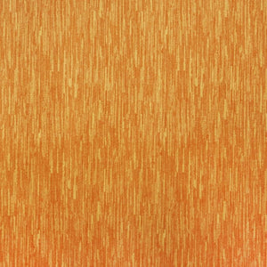 HomeRoots 7' Vibrant Orange Square Area Rug - Indoor/Outdoor Comfort, Durable, Easy Care, Stylish Focal Point 479611