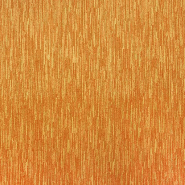 HomeRoots 7' Vibrant Orange Square Area Rug - Indoor/Outdoor Comfort, Durable, Easy Care, Stylish Focal Point 479611