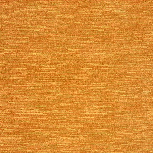 HomeRoots 7' Vibrant Orange Indoor Outdoor Area Rug - Durable, Weather-Resistant, Stylish for Any Space! 479612