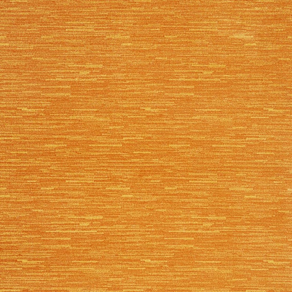 HomeRoots 8' X 10' Vibrant Orange Indoor Outdoor Area Rug - Durable, Weather-Resistant, Low Maintenance Design 479616