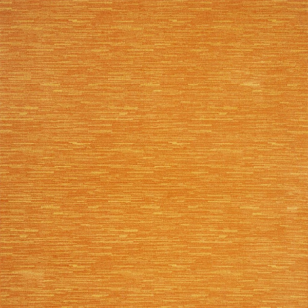 HomeRoots 8' X 10' Vibrant Orange Indoor Outdoor Area Rug - Durable, Weather-Resistant, Low Maintenance Design 479616