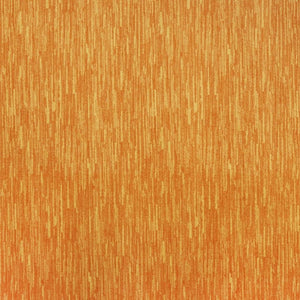 HomeRoots 9' Vibrant Orange Square Area Rug for Indoor and Outdoor Spaces – Stylish, Durable, Easy Care Design 479619