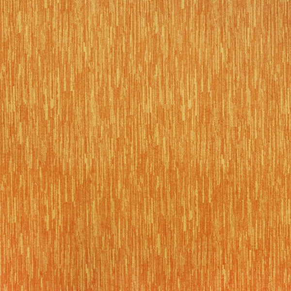 HomeRoots 9' Vibrant Orange Square Area Rug for Indoor and Outdoor Spaces – Stylish, Durable, Easy Care Design 479619