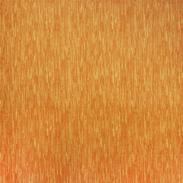HomeRoots 9' Vibrant Orange Square Area Rug for Indoor and Outdoor Spaces – Stylish, Durable, Easy Care Design 479619