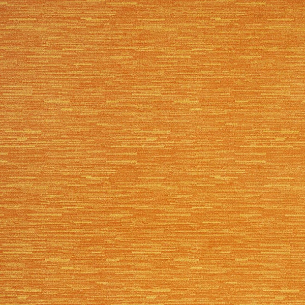 HomeRoots 9' X 12' Orange Indoor Outdoor Area Rug - Stylish, Durable, and Versatile for Any Living Space! 479620