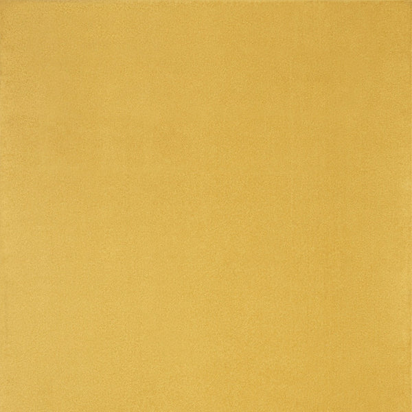 Homeroots 10' X 14' Yellow Non Skid Indoor Outdoor Area Rug  Polypropylene 479622