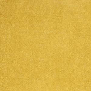 Homeroots 5' X 7' Yellow Non Skid Indoor Outdoor Area Rug  Polypropylene 479633