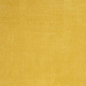 Homeroots 5' X 7' Yellow Non Skid Indoor Outdoor Area Rug  Polypropylene 479633